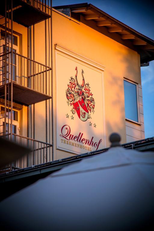 Thermenhotel Quellenhof Bad Füssing Exterior foto